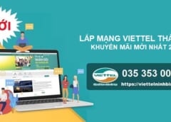 Khuyến mãi lắp mạng Viettel Ninh Bình tháng 2/2023